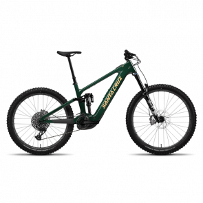 Santa Cruz Santa Cruz Vala C S MX Elektrische MTB Midnight Green 2025