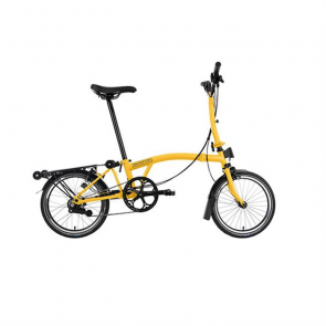 Brompton Brompton C Line Explore 6V High Vouwfiets Bumblebee Yellow 2024