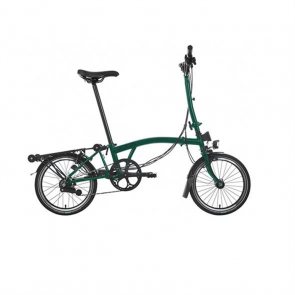 Brompton Brompton C Line Explore 6V High Vouwfiets Racing Green 2024