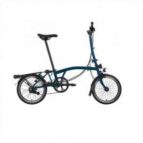 Brompton Brompton C Line Explore 6V Mid Vouwfiets Ocean Blue 2024