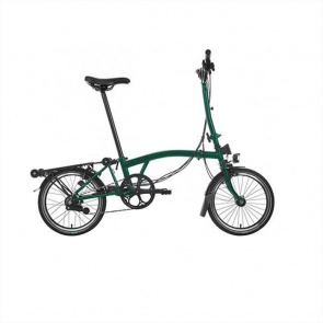 Brompton Brompton C Line Explore 6V Mid Vouwfiets Racing Green 2024