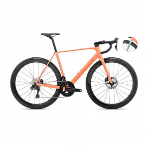 Orbea Vélo de route Orbea ORCA M20iLTD Orange Cloud (Matt) - Stone Bl 2024