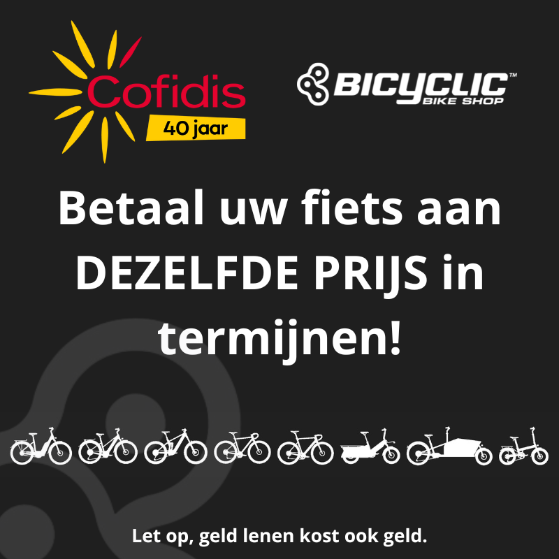 Actie 0% JKP: uw fiets op afbetaling