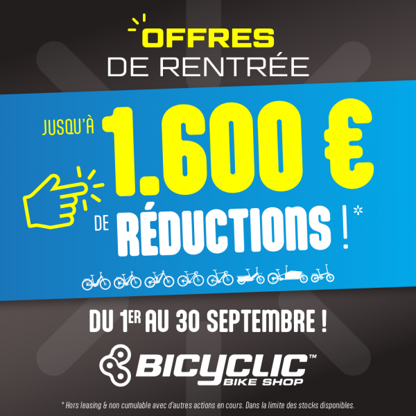 C'est la Rentrée chez Bicyclic