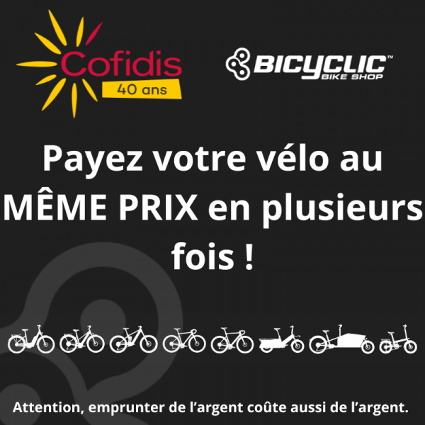 Action TAEG 0% : Payez votre vélo en plusieurs fois