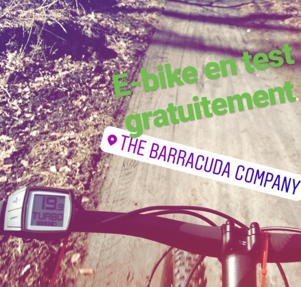 Test gratis uw nieuwe elektrische fiets in één van onze Barracuda winkels