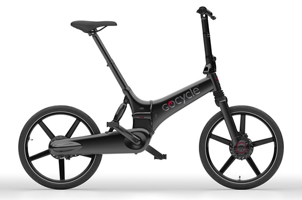 Le vélo pliable électrique Gocycle GX, l'ultime vélo pour le navetteur assidu !