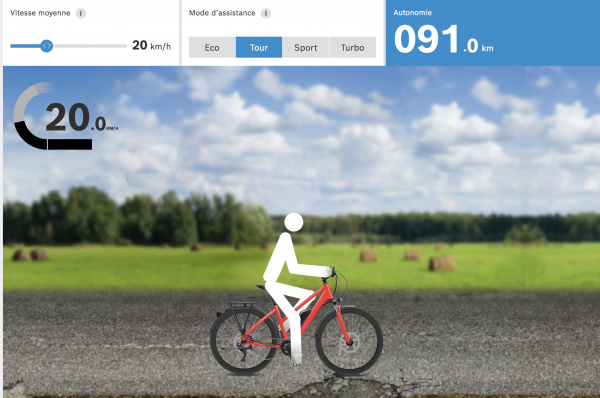 Quelle est l'autonomie de nos vélos électriques ?