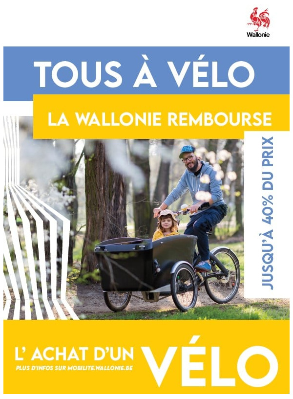 Primes à l'achat d'un vélo ? C'est possible !