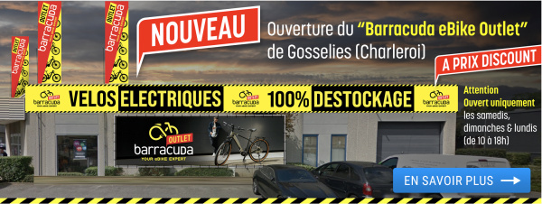 Barracuda Outlet (Gosselies/Charleroi)