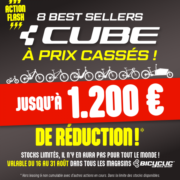 Action Flash Cube  8 Best Sellers à prix cassés 