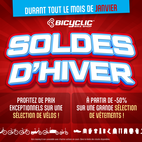 Les soldes d'hiver sont lancés !